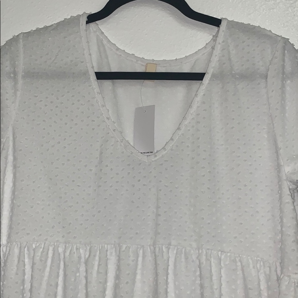 Maternity blouse - Picture 2 of 3